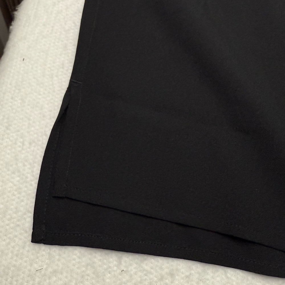 Spanx Women's Carefree Crepe Popover Sleeveless Blouse No-Show Coverage Black 3X - Picture 8 of 11